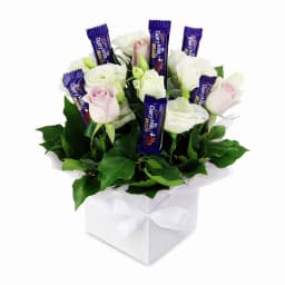 Sumptuous Dairy Milk Posy Box