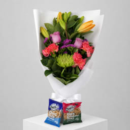 Daily Bouquet - Lilac blush and citrus bloom