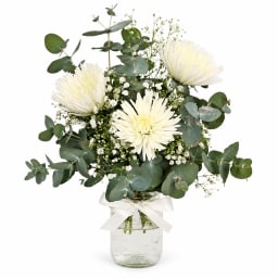 Darling Disbuds Mason Jar