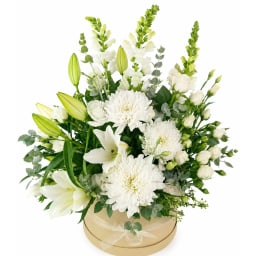 Earth Goddess Hat Box Arrangement