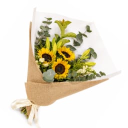 Yellow Aura Bouquet