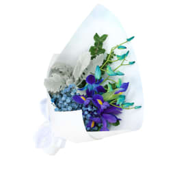 Blue Clouded Sky Bouquet