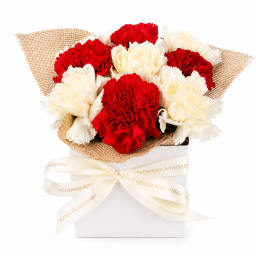Little Christmas Flower Box