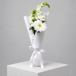 Daily Bouquet - The white dress code