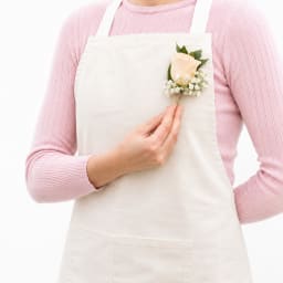 Champagne Blossom Buttonhole