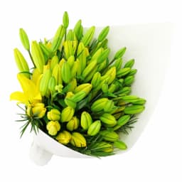 Yellow Lily Bunch