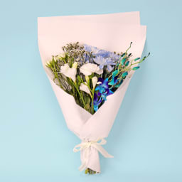 Frosted Sapphire Bouquet