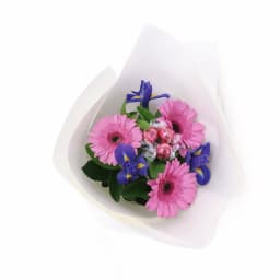Blue Velvet & Bloom Posy