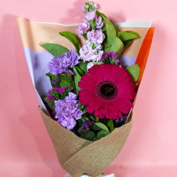 Daily Bouquet A Cheerful Harmony of Blooms