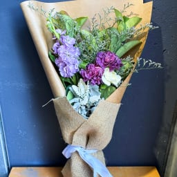 Daily Bouquet Rustic Petals of Affection