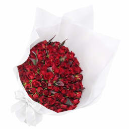 One Hundred Reasons – Red Rose Bouquet