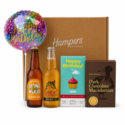 🍻🎁 Birthday Beers & Treats Hamper 🎁🍻