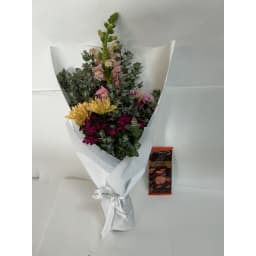 Daily Bouquet - Peach pop and choc orange