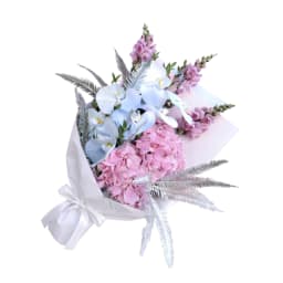 Crystal Daydreams Pastel Bouquet