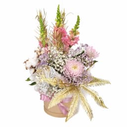 Sparkling Pastels Hat Box