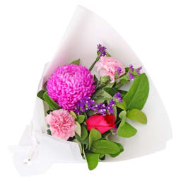 Pink Darling Delight Posy