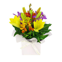 Making Magic Mixed Brights Posy Box