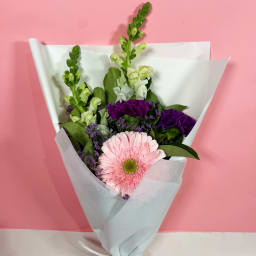 Daily Bouquet Radiant Blooms of Joy