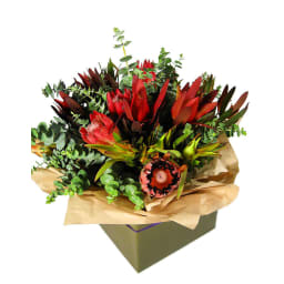 Vibrant Natives Posy Box