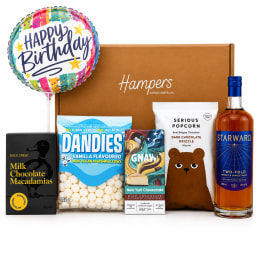 🥃🎉 Birthday Whisky & Sweet Treats Hamper 🎉🥃