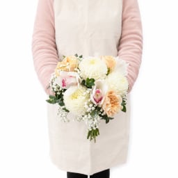 Champagne Blossoms Bridal Bouquet