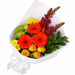 Big Blooms Bright Spring Flower Bouquet