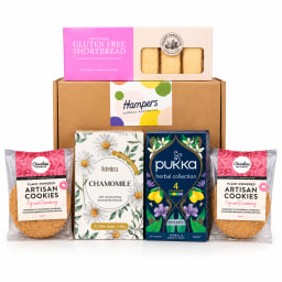 Gluten Free Tea And Bikkies Gift Hamper
