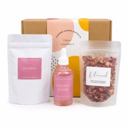 🌸🛁 Pink Blossom Ritual Hamper 🛁🌸
