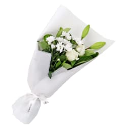 White Summer Morning Bouquet