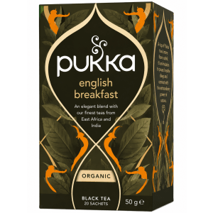 Pukka English Breakfast Tea Gf - Standard
