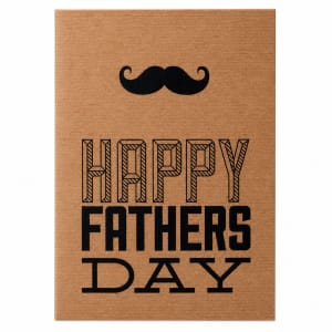 Happy Fathers Day Gift Card - Standard