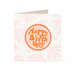 Groovy Birthday Plantable Card - Standard