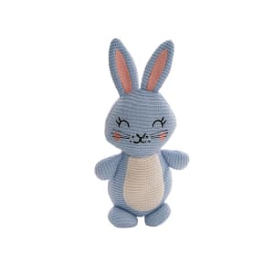 Rosie Knitted Bunny Blue - Standard