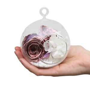 Gilded Rose Bauble – Christmas Edition