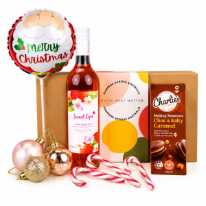 🎄🥂 Christmas Sweet Sips & Treats Hamper 🥂🎄 - Standard
