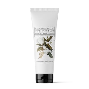 Classic White Florals Hand Balm - Standard