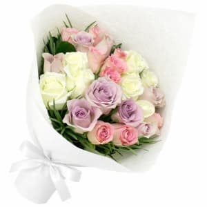 Pastel Roses Bouquet