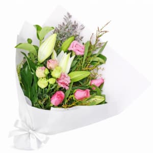 A Little Luxe Flower Bouquet