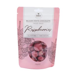 White Chocolate Raspberries - Standard