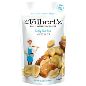 Mr Filbert's Simply Sea Salt Mixed Nuts - Standard