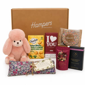 🐩💖 Pink Poodle Baby & Mum Hamper 💖🐩 - Standard