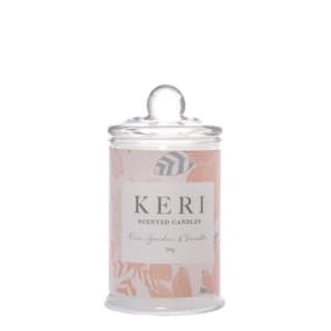 Rose Garden & Vanilla Candle 90gm - Standard
