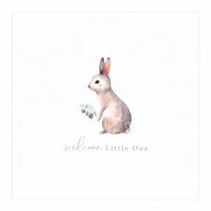 Welcome Little One Plantable Card - Standard
