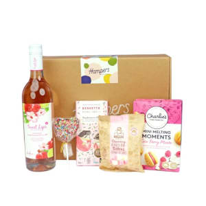 Boozy & Fruity Hibiscus Gift Hamper 