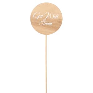Get Well Soon Pick - Standard