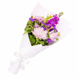 Violet Veil Of Beauty Bouquet 