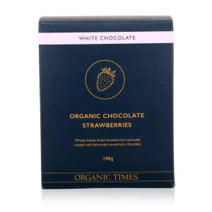White Chocolate Strawberries - Standard