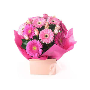 Gerbera and Rose Box