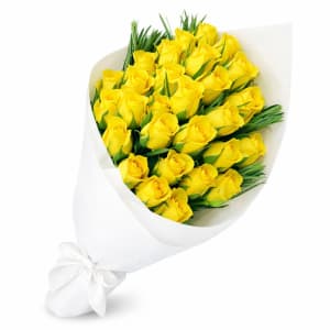 Yellow Rose Bouquet