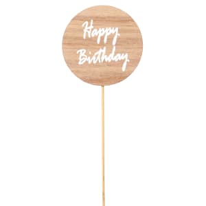 Happy Birthday Pick - Standard